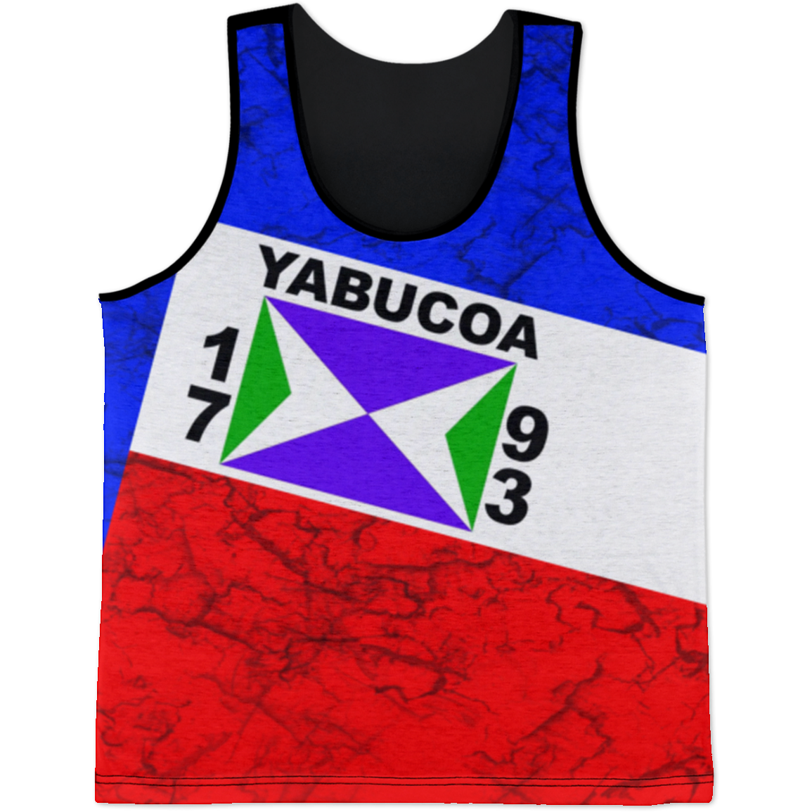 Yabucoa Tank Top - Puerto Rican Pride