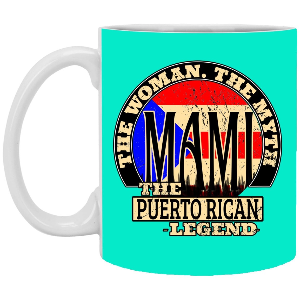 MAMI The Legend 11 oz. White Mug