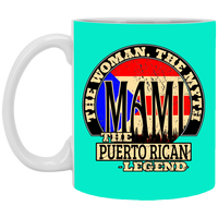 Thumbnail for MAMI The Legend 11 oz. White Mug