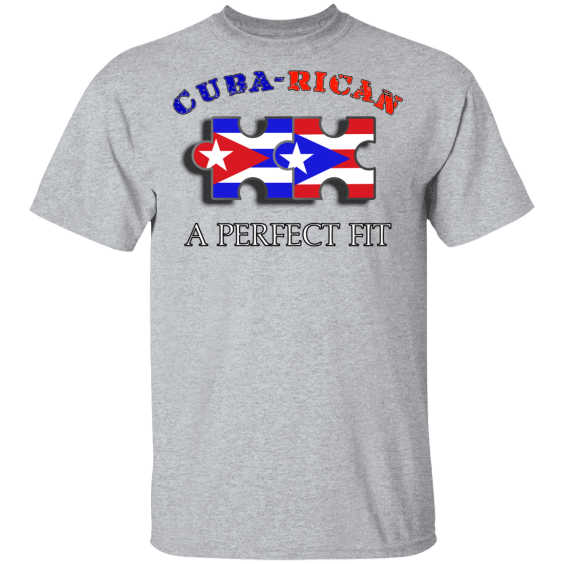 Cuba-Rican Perfect Fit T-Shirt