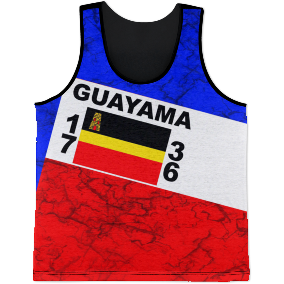 Guayama Tank Top - Puerto Rican Pride