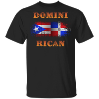 Thumbnail for Domini Rican Fade 5.3 oz. T-Shirt - Puerto Rican Pride