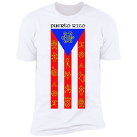 Thumbnail for Taino Symbol Flag Premium Short Sleeve T-Shirt