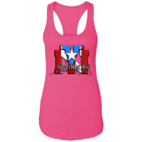 Thumbnail for NY RICAN Ladies Ideal Racerback Tank