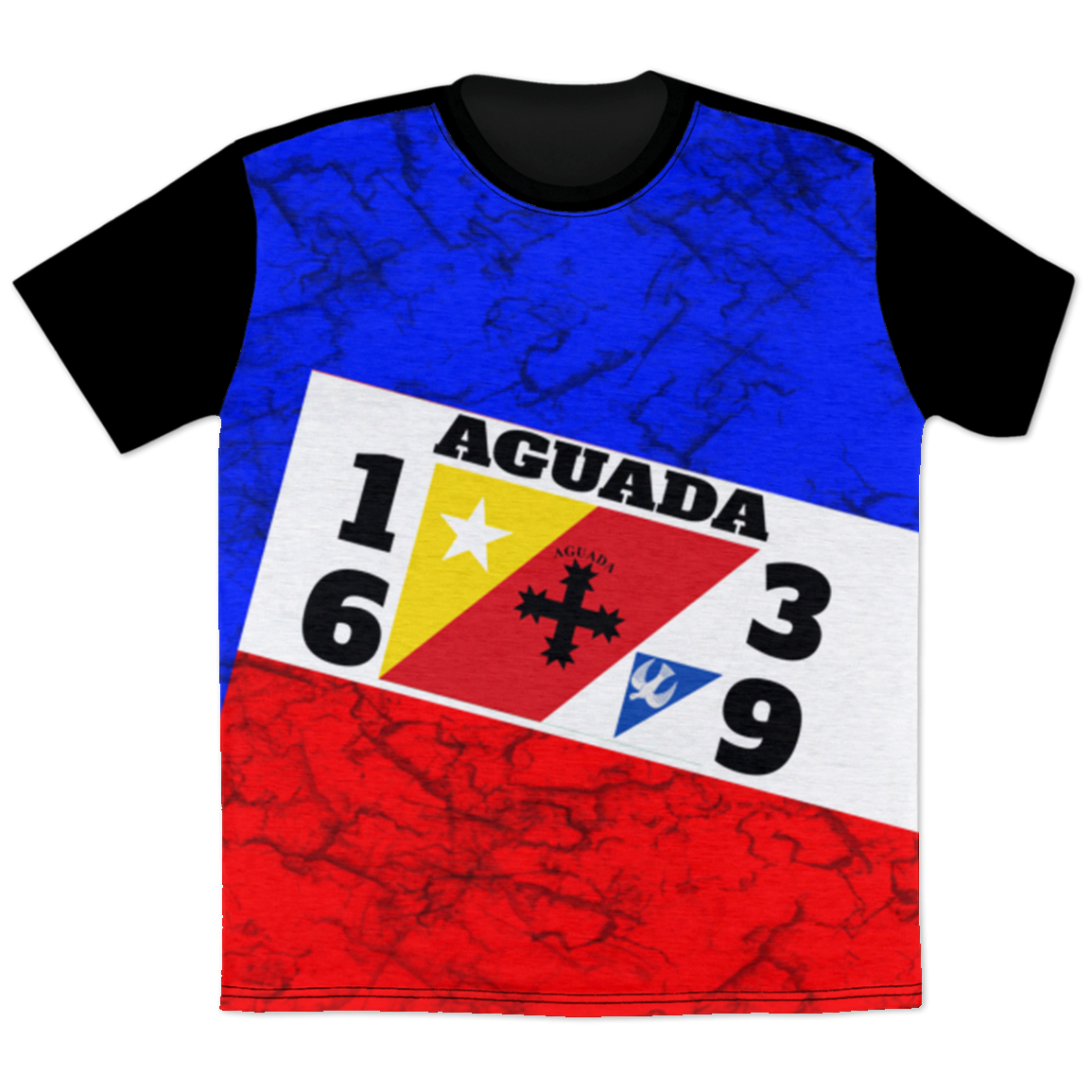 Aguada T-Shirt - Puerto Rican Pride
