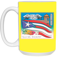 Thumbnail for 1952 15 oz. White Mug - Puerto Rican Pride