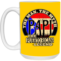 Thumbnail for PAPI The Legend 15 oz. White Mug