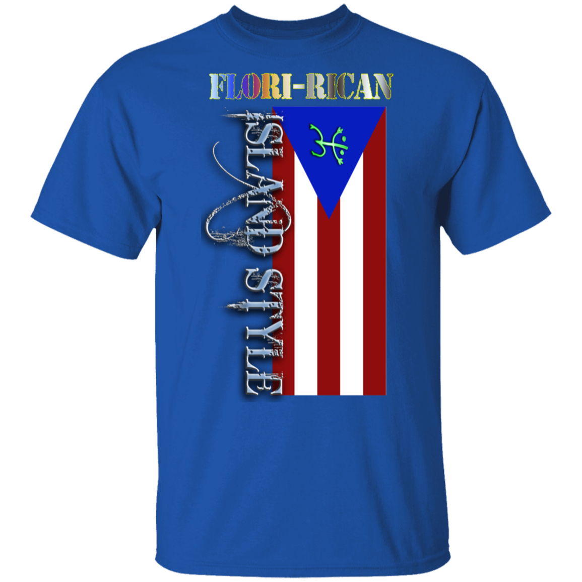 FLORI-RICAN 5.3 oz. T-Shirt