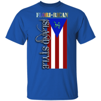 Thumbnail for FLORI-RICAN 5.3 oz. T-Shirt