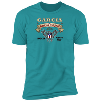 Thumbnail for Garcia Boricua Original Premium Short Sleeve T-Shirt - Puerto Rican Pride