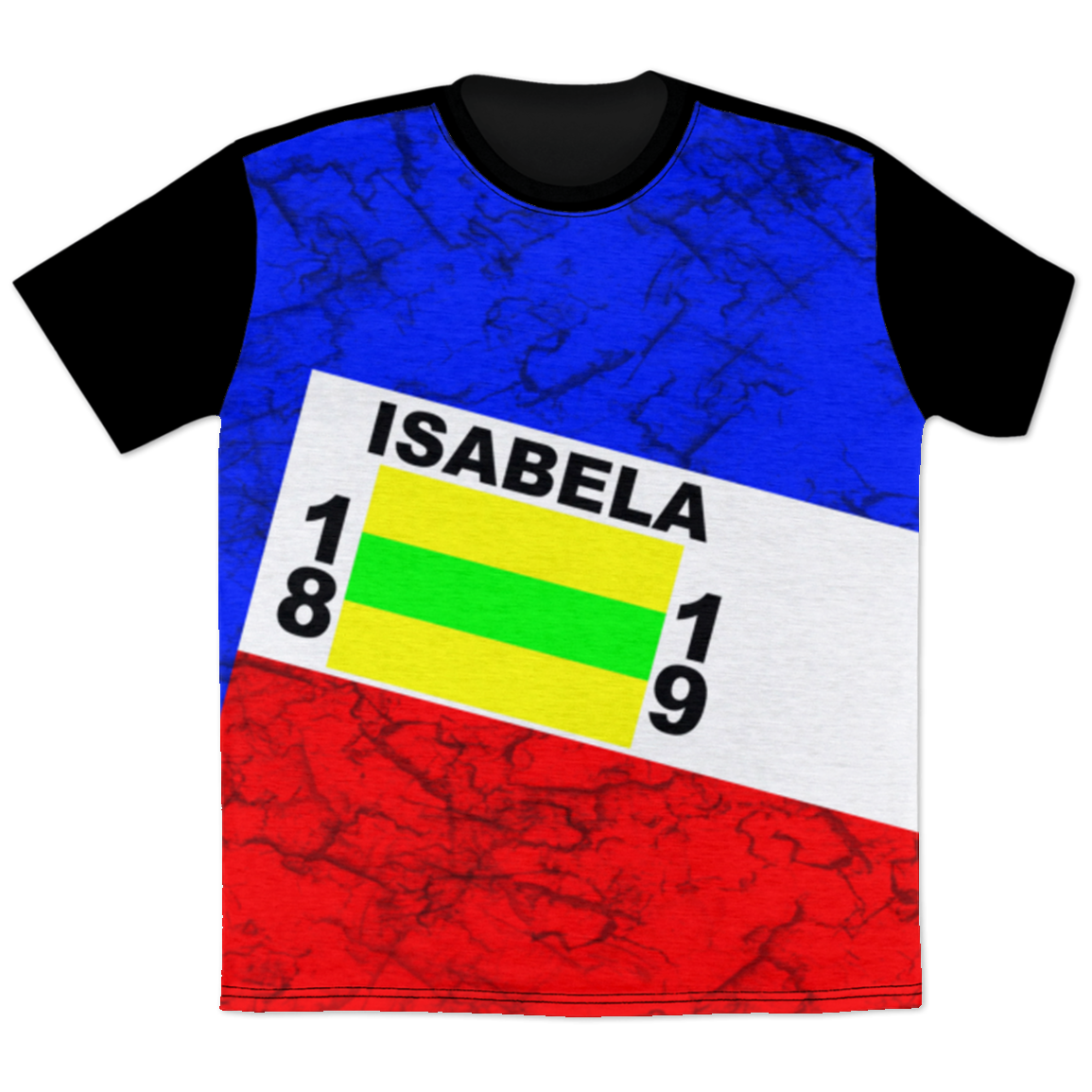 Isabela T-Shirt - Puerto Rican Pride