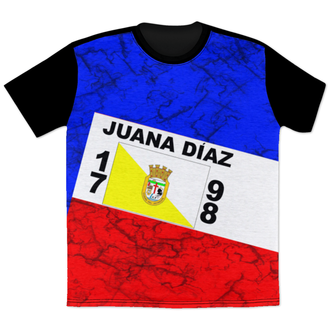 Juana Diaz T-Shirt - Puerto Rican Pride