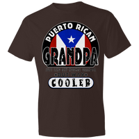 Thumbnail for Cool Grandpa Lightweight T-Shirt 4.5 oz - Puerto Rican Pride