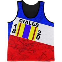 Thumbnail for Ciales Tank Top - Puerto Rican Pride