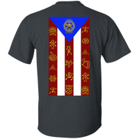 Thumbnail for Taino Nation Flag/Emblem 5.3 oz. T-Shirt