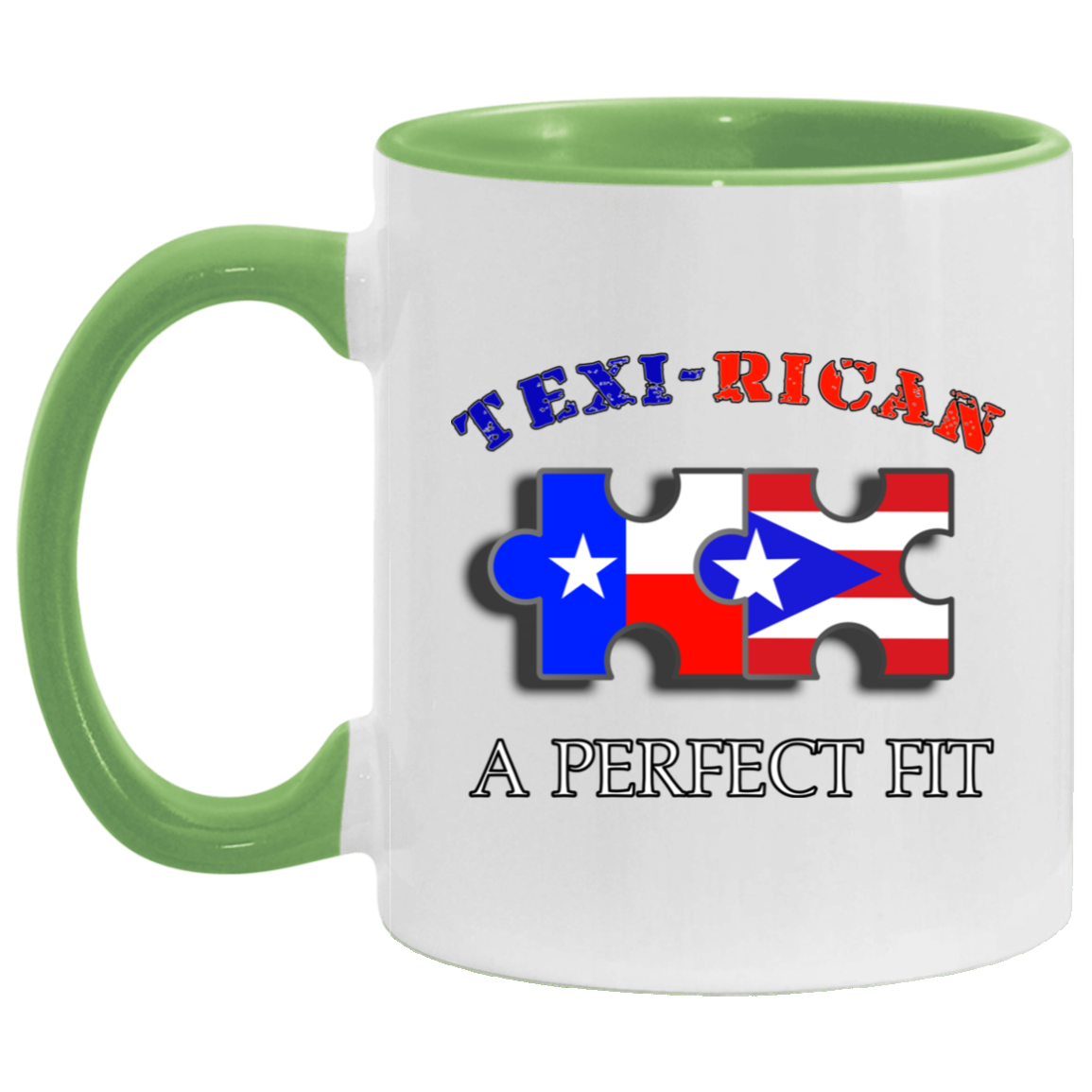 Texi-Rican Perfect Fit Accent Mug