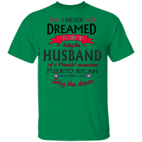 Thumbnail for Husband of Awesome PR 5.3 oz. T-Shirt - Puerto Rican Pride