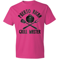 Thumbnail for Puerto Rican Grill Master Lightweight T-Shirt 4.5 oz - Puerto Rican Pride