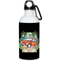 Thumbnail for Puerto Rico Island Bug 20 oz. Stainless Steel Water Bottle