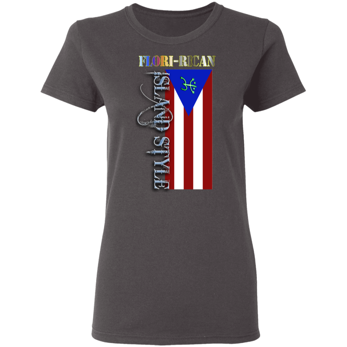 Flori-Rican Ladies' 5.3 oz. T-Shirt
