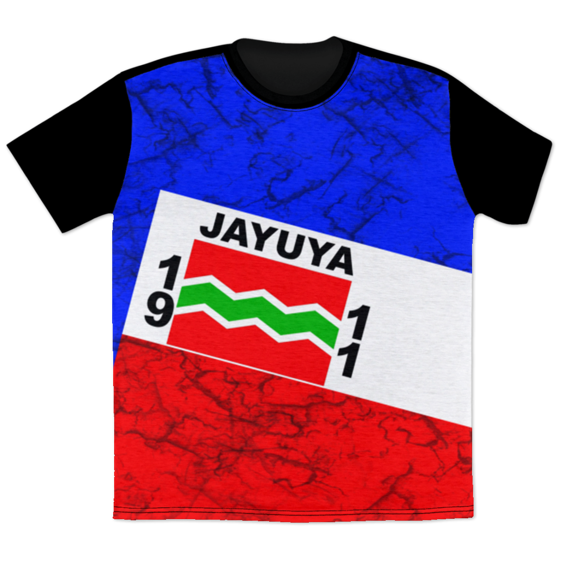 Jayuya T-Shirt - Puerto Rican Pride