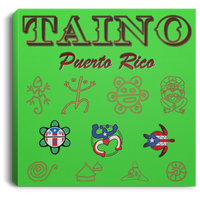 Thumbnail for TAINO Wall Art Square Canvas .75in Frame