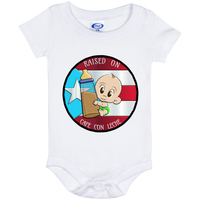 Thumbnail for Raised On Cafe Baby 6-month Onesie