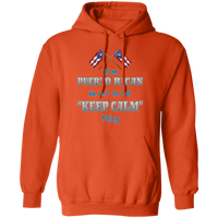 Thumbnail for Don't Do Keep Calm Hoodie - Puerto Rican Pride