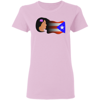 Thumbnail for PUERTO RICAN BEAUTY  5.3 oz. T-Shirt