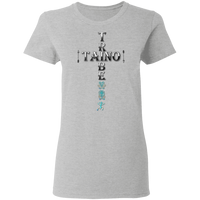 Thumbnail for TAINO TRIBE Ladies' 5.3 oz. T-Shirt