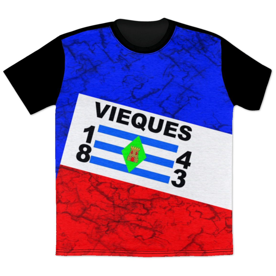 Vieques T-Shirt - Puerto Rican Pride