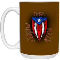 Thumbnail for 1952 Puerto Rico 15 oz. White Mug