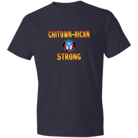 Thumbnail for Chitown Rican Strong Lightweight T-Shirt 4.5 oz - Puerto Rican Pride