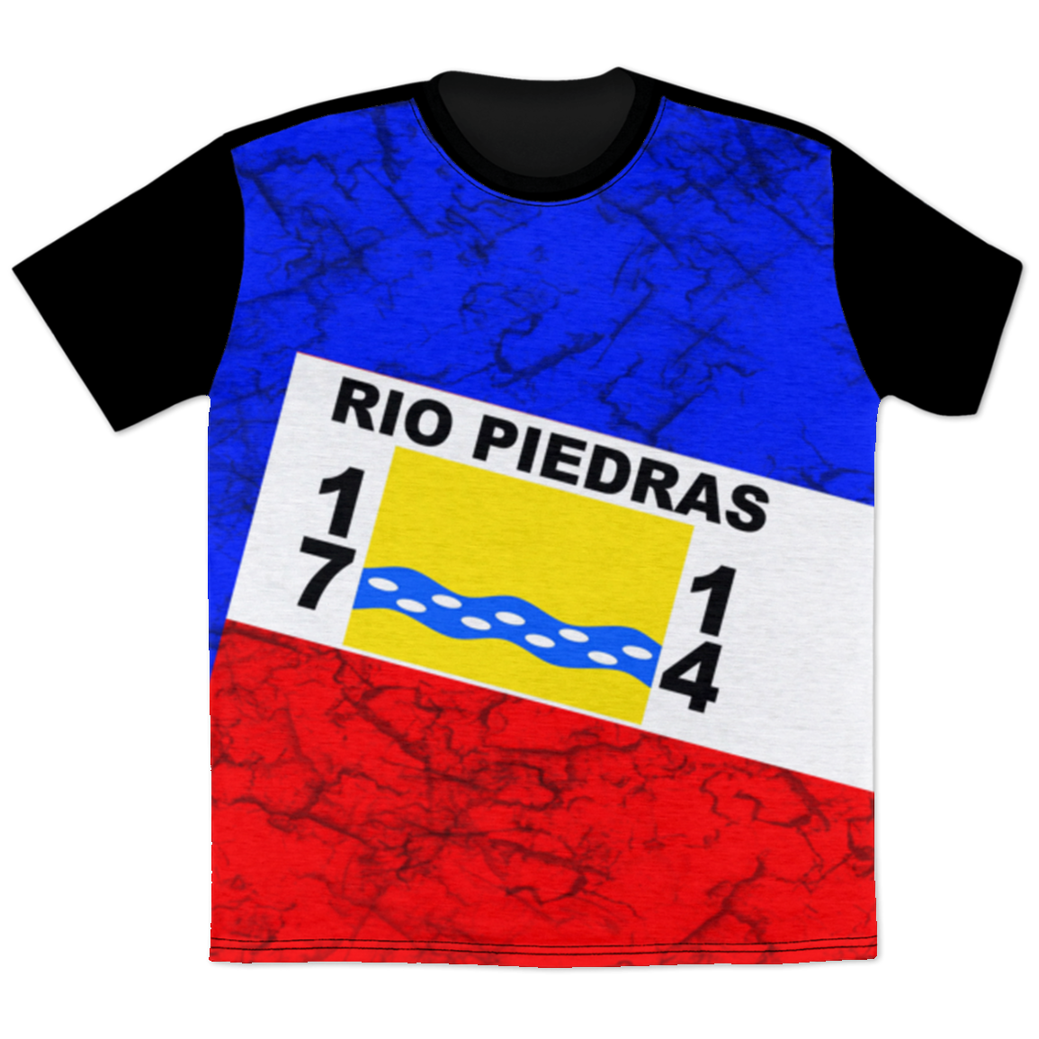 Rio Piedras T-Shirt - Puerto Rican Pride