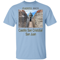 Thumbnail for Castillo San Cristobal 5.3 oz. T-Shirt - Puerto Rican Pride