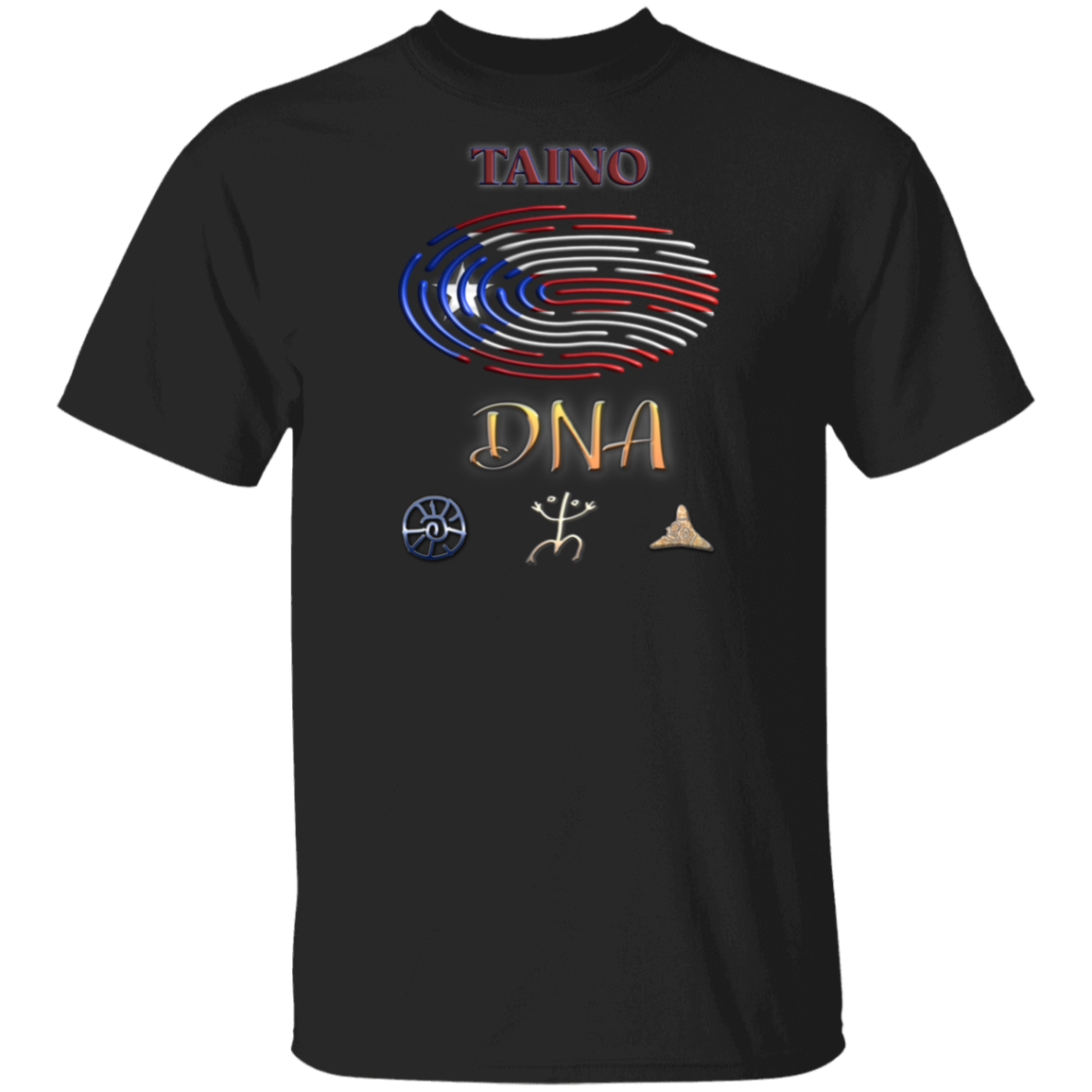 TAINO DNA 5.3 oz. T-Shirt