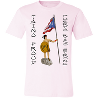 Thumbnail for Taino Proud PR Strong Unisex Jersey T-Shirt - Puerto Rican Pride