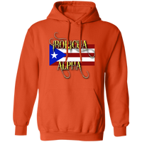 Thumbnail for BORICUA ALPHA Hoodie 8 oz. - Puerto Rican Pride