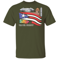 Thumbnail for 1952 Constitution Day 5.3 oz. T-Shirt - Puerto Rican Pride