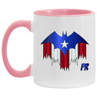 Thumbnail for PR Batman 11OZ Accent Mug - Puerto Rican Pride