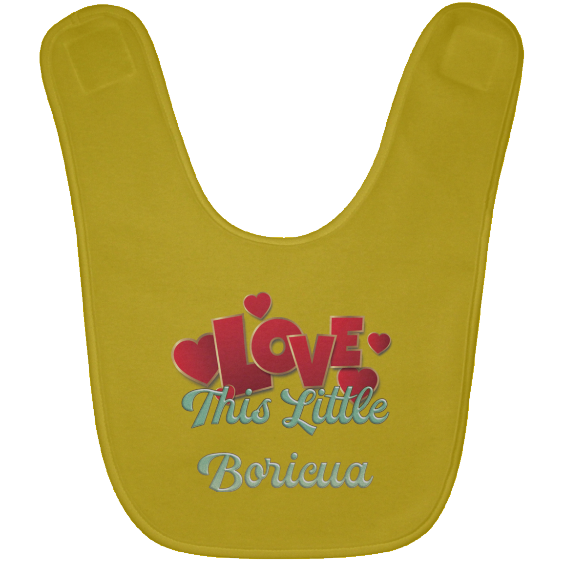 Love Lil Bori BABYBIB Baby Bib