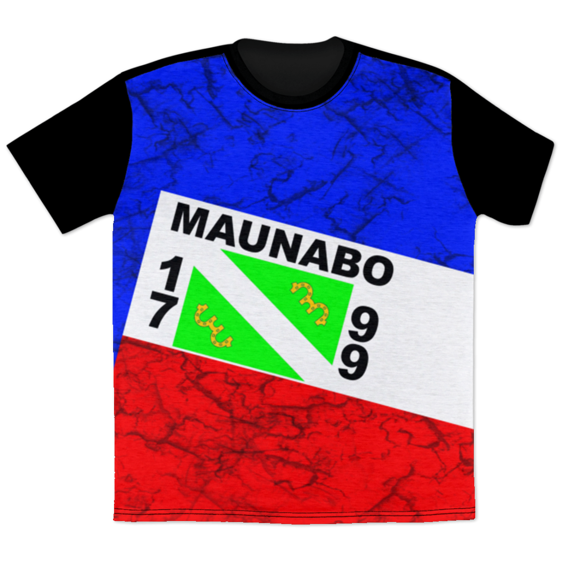 Maunabo T-Shirt - Puerto Rican Pride