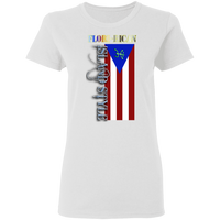 Thumbnail for Flori-Rican Ladies' 5.3 oz. T-Shirt