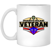 Thumbnail for Veteran 11 oz. White Mug