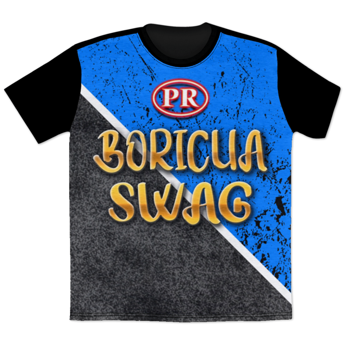 Boricua Swag T-Shirt - Puerto Rican Pride