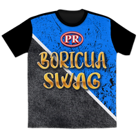 Thumbnail for Boricua Swag T-Shirt - Puerto Rican Pride