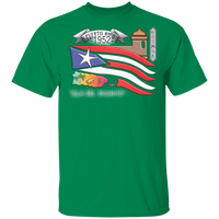 Thumbnail for 1952 Constitution Day 5.3 oz. T-Shirt - Puerto Rican Pride