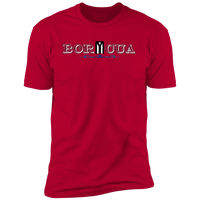 Thumbnail for Black Flag Boricua Premium Short Sleeve T-Shirt - Puerto Rican Pride