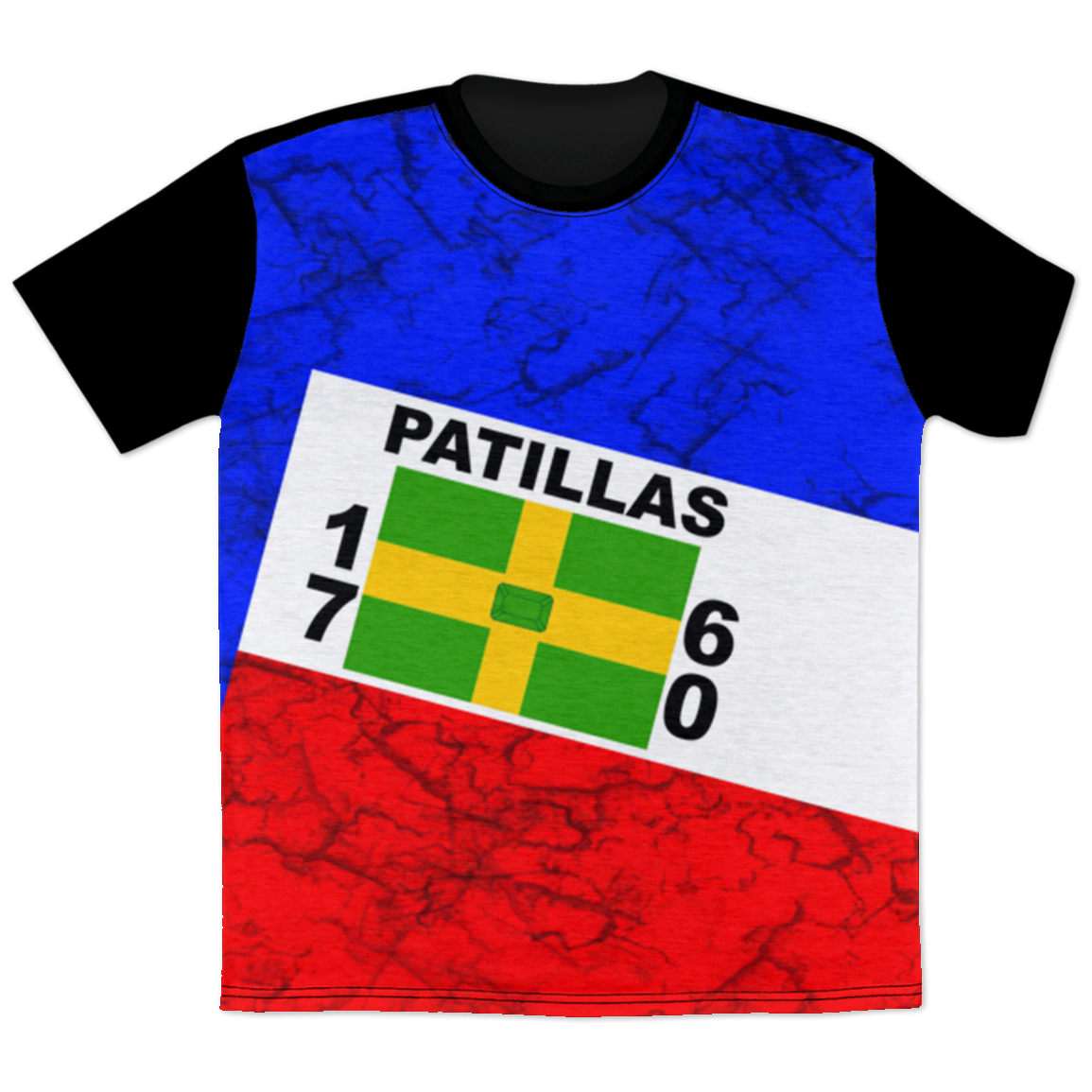 Patillas T-Shirt - Puerto Rican Pride