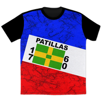Thumbnail for Patillas T-Shirt - Puerto Rican Pride
